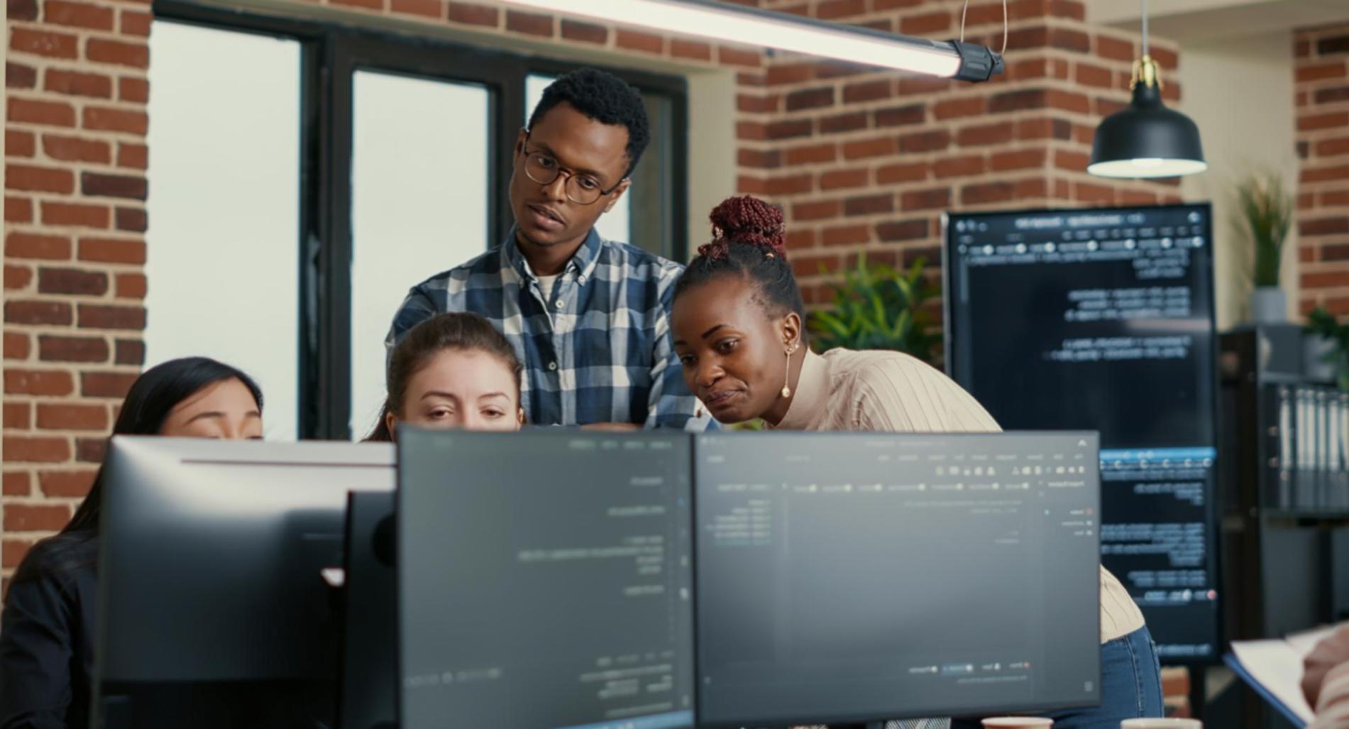 Code-Review Session mit iOS Entwicklerteam